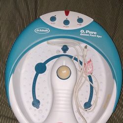 Working Faxtory Original Dr Shoolls O3 Pure Ozone Foot Spa System