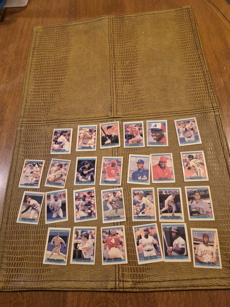 Donruss 1992 26 cracker jack trading cards