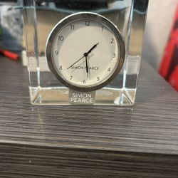 Simon Pearce Clock
