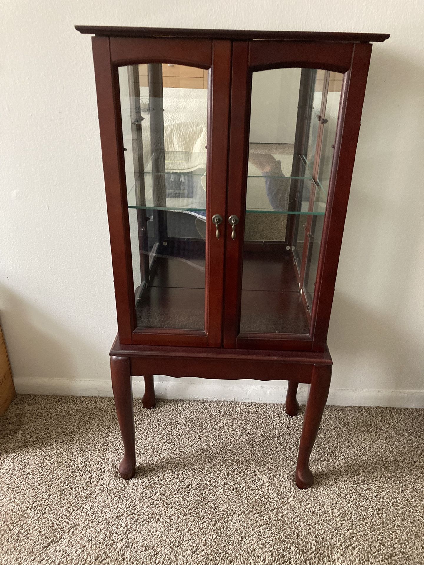 Curio Display Cabinet