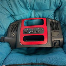04 Dodge Ram Center Dashboard Bezel