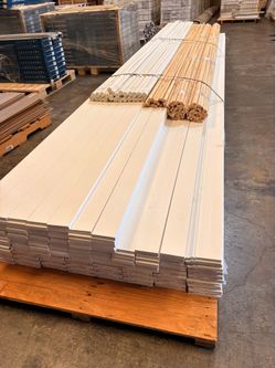 ✨✨✨Baseboards & quater round