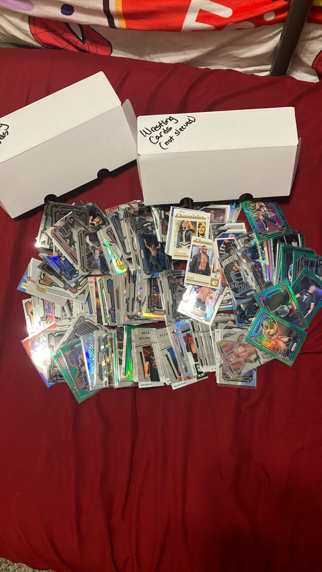 Wrestling Cards Assorted WWE/AEW Lot