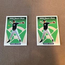 Derek Jeter Rookie Cards And Set