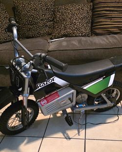 Electric motorcycle for kids