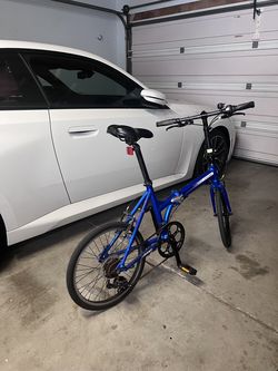 Giant Expressway Folding Bike - Blue