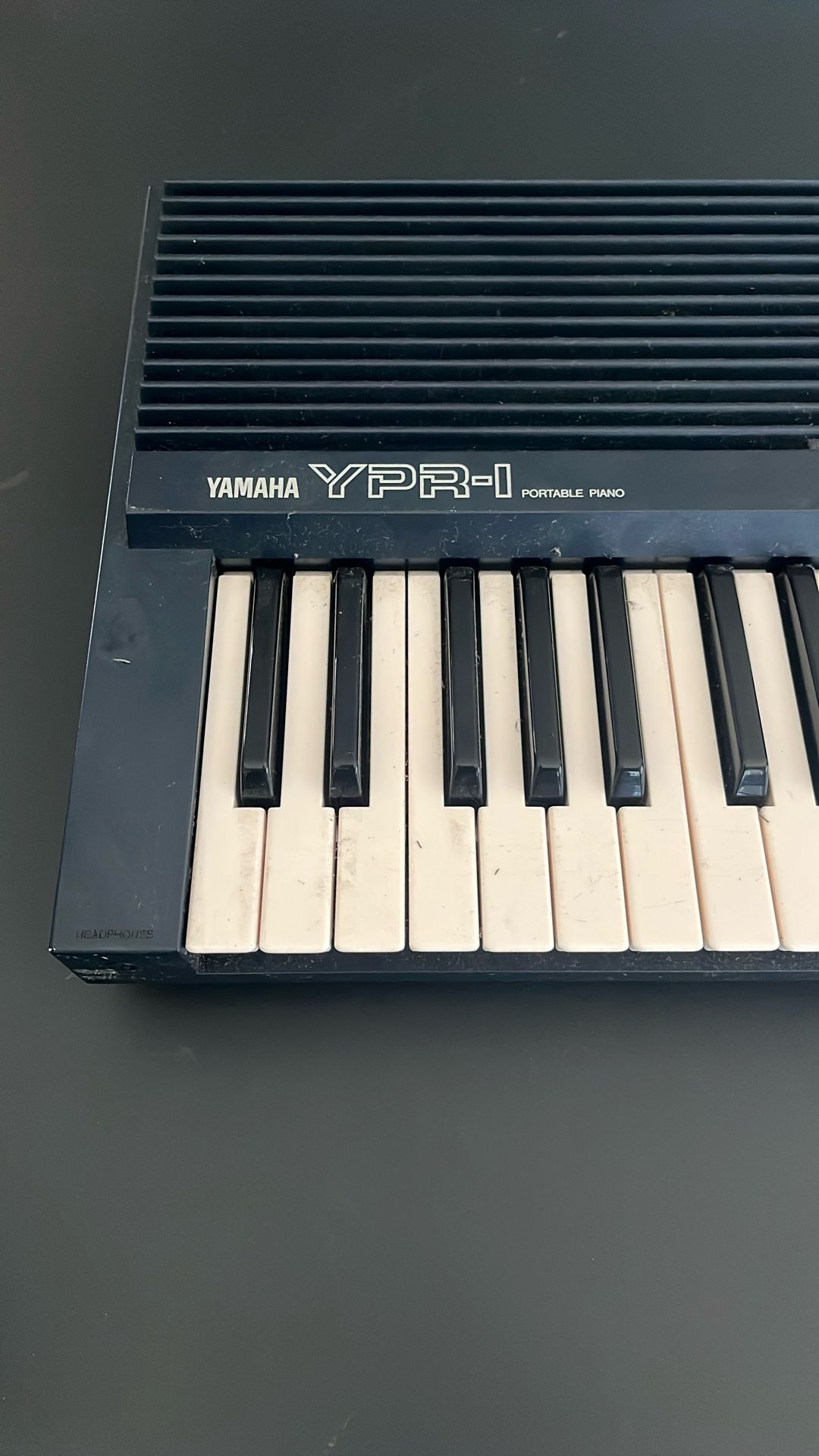 Yamaha YPR-1 Keyboard