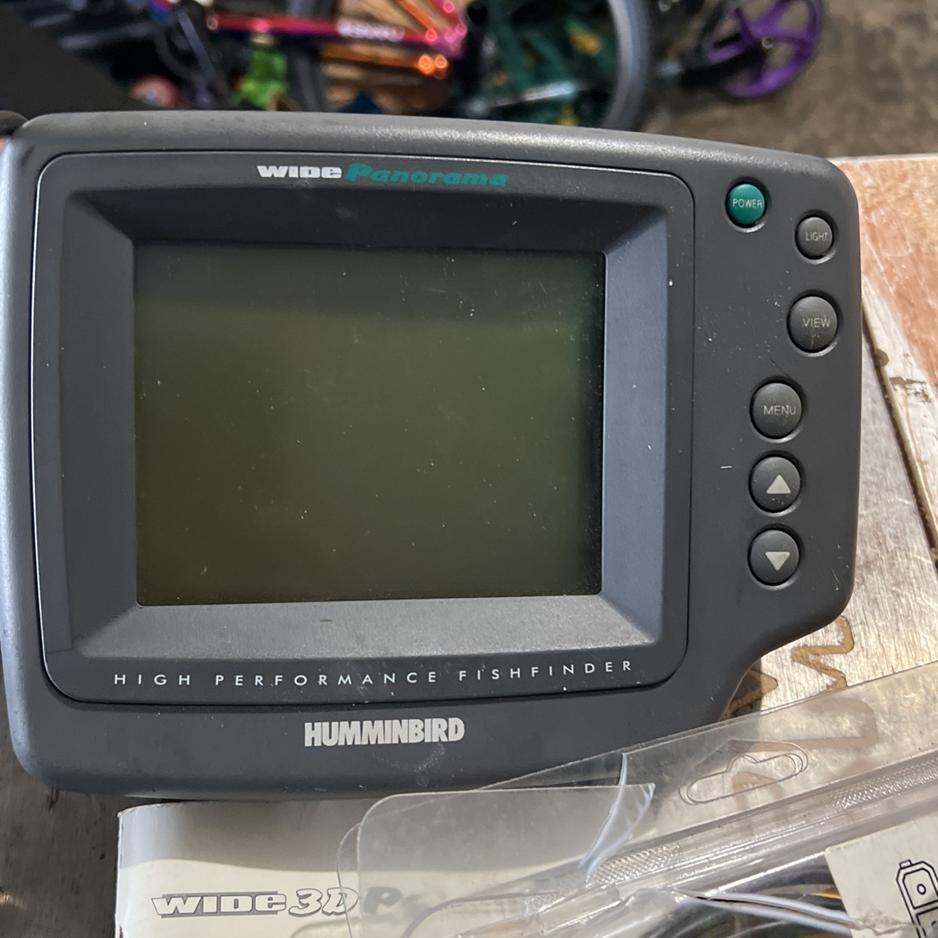 Hummingbird Fishfinder