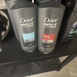 Men’s Dove Bodywash