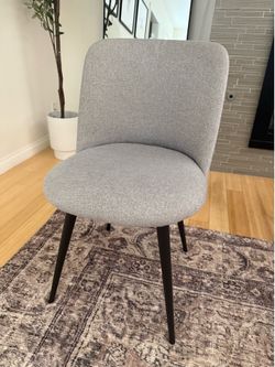 West Elm Lilia Dining Chair (qty of 4)
