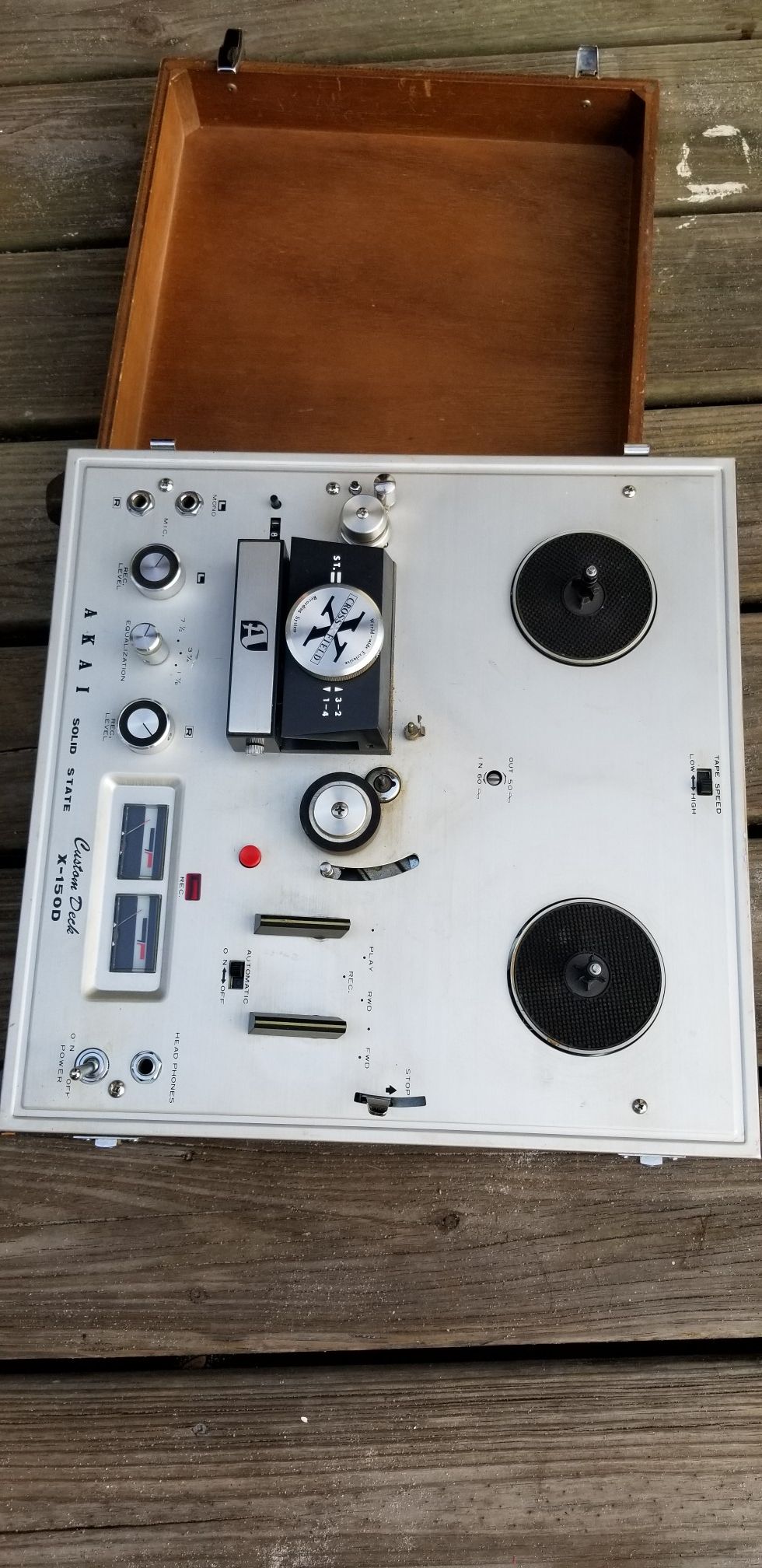AKAI X150D Reel to Reel