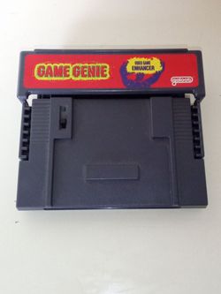 Nintendo NES Game Genie $35