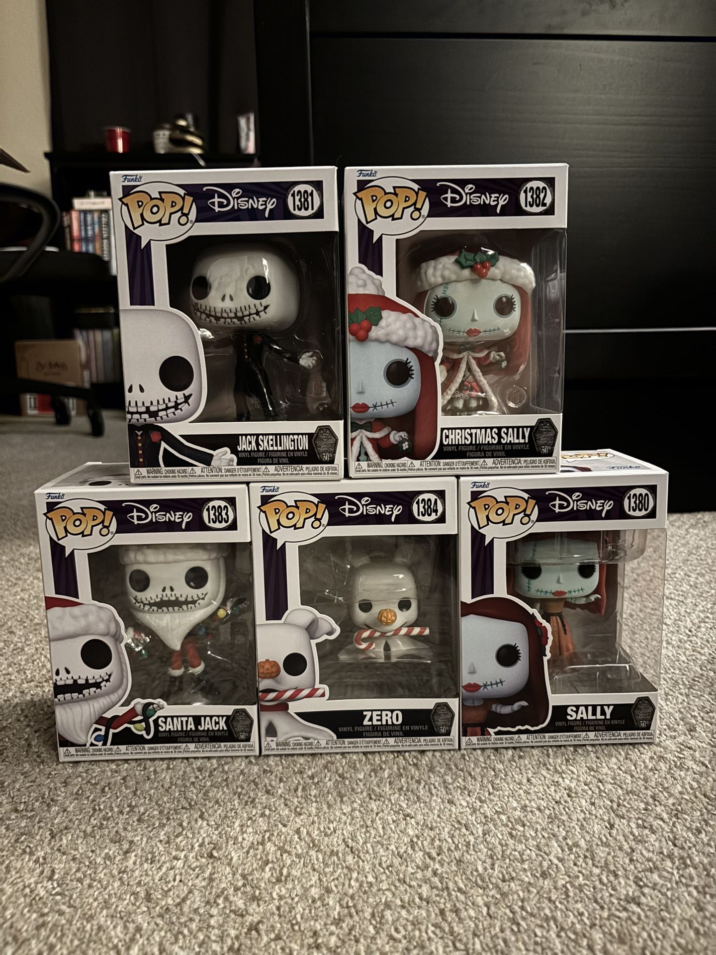 The Nightmare before Christmas Funko Pops