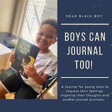 Youth Black Boy Journal For Kids