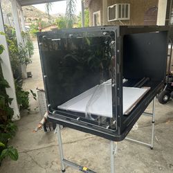 Apex reptile enclosure 120 gallon 4x2x2