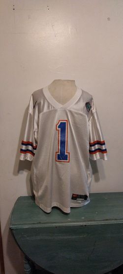 FLORIDA FOOTBALL GATORS JERSEY, SIZE LARGE, SEFFNER FL