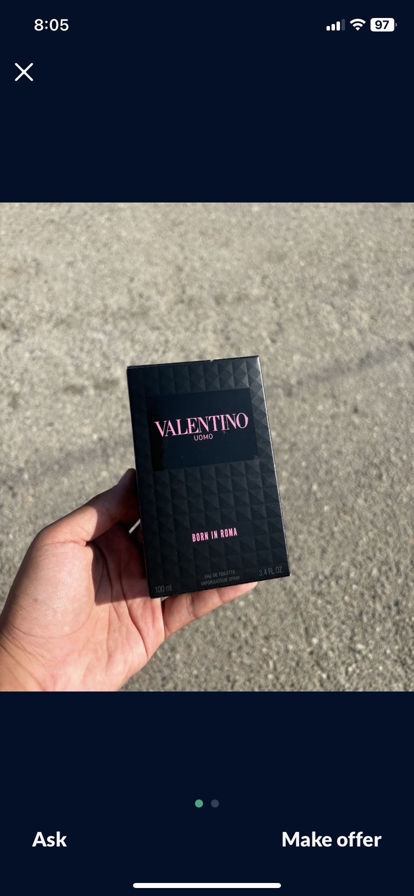 valentino born in roma