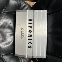 150$ Amplifier Hifonics 3200w Rms. 1ohm