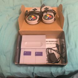 Mini Super Nintendo
