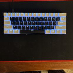 Rk61 (custom key caps)
