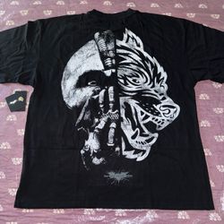 Darc Sport x DC Dark Knight Rises Bane Shirt - Size L