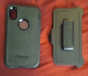 Otterbox case +belt clip for IPHONE XR