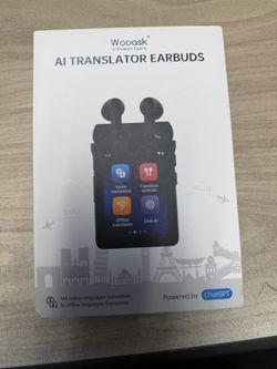 Wooask AI TRANSLATOR EARBUDS