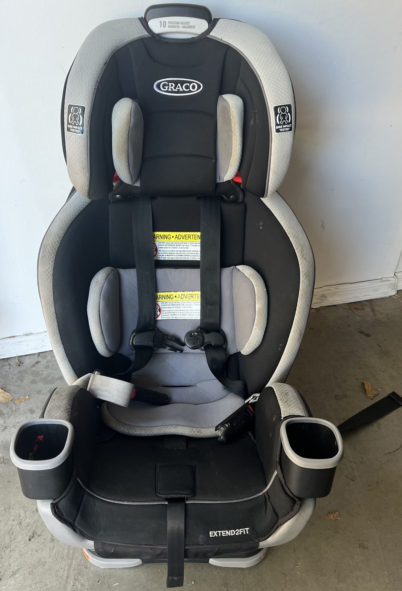 Graco 10 Position Car Seat