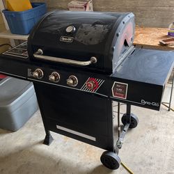 Dyna-glo Grill