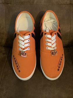 Woman’s Cincinnati Bengals shoes