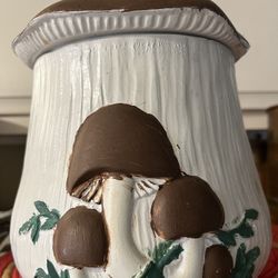 Mushroom 🍄‍🟫 Jar