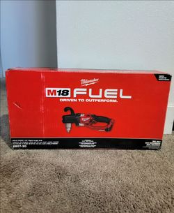 Milwaukee hole Hawg Right Angle Drill Brushless Fuel m18