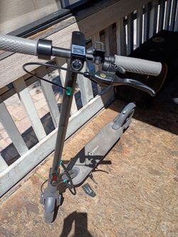 ELECTRIC SCOOTER