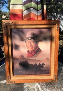 Vintage John Wayne frame /Peter Shinn