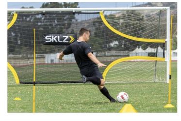 Skilz Goal shot 8x24 Training Kickback