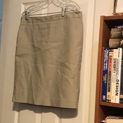 Liz Claiborne 12 98% Cotton Skirt