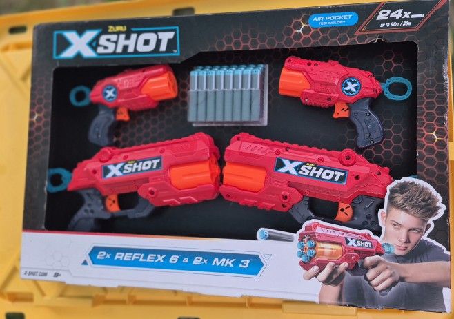 New Xshot Nerf Guns