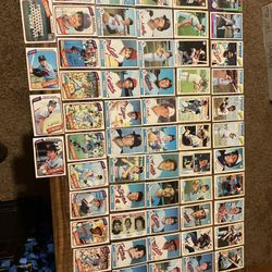 59 Topps Minnesota Twins Baseball Cards 1975 To 1980