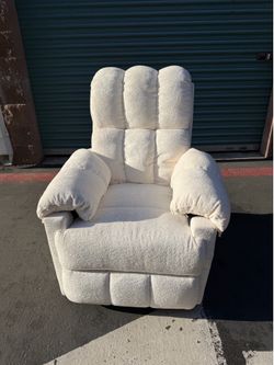Rocker reclining chair
