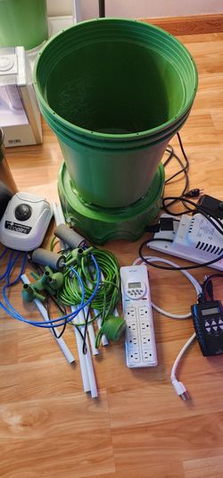 Floraflex 3 Pot Custom Drip Irragation Grow System