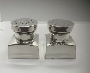 George Washington Reproduction Sterling Silver Shakers