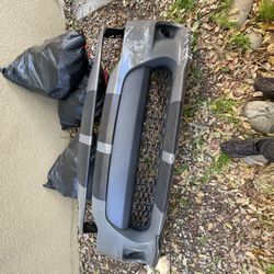 Scat Pack Charger Front Bumper