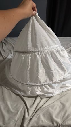 White Petticoat Crinoline Slip Skirt