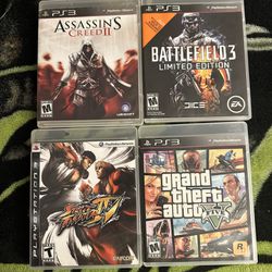 PS3 Games 10$ Each