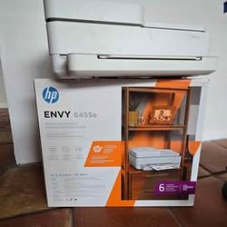HP ENVY 6455e All-in-One Printer – Boxed & Includes Working Ink (Tested) $60