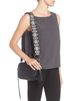 EXCLUSIVE Rebecca Minkoff Bryn Leather Studded Camera Bag