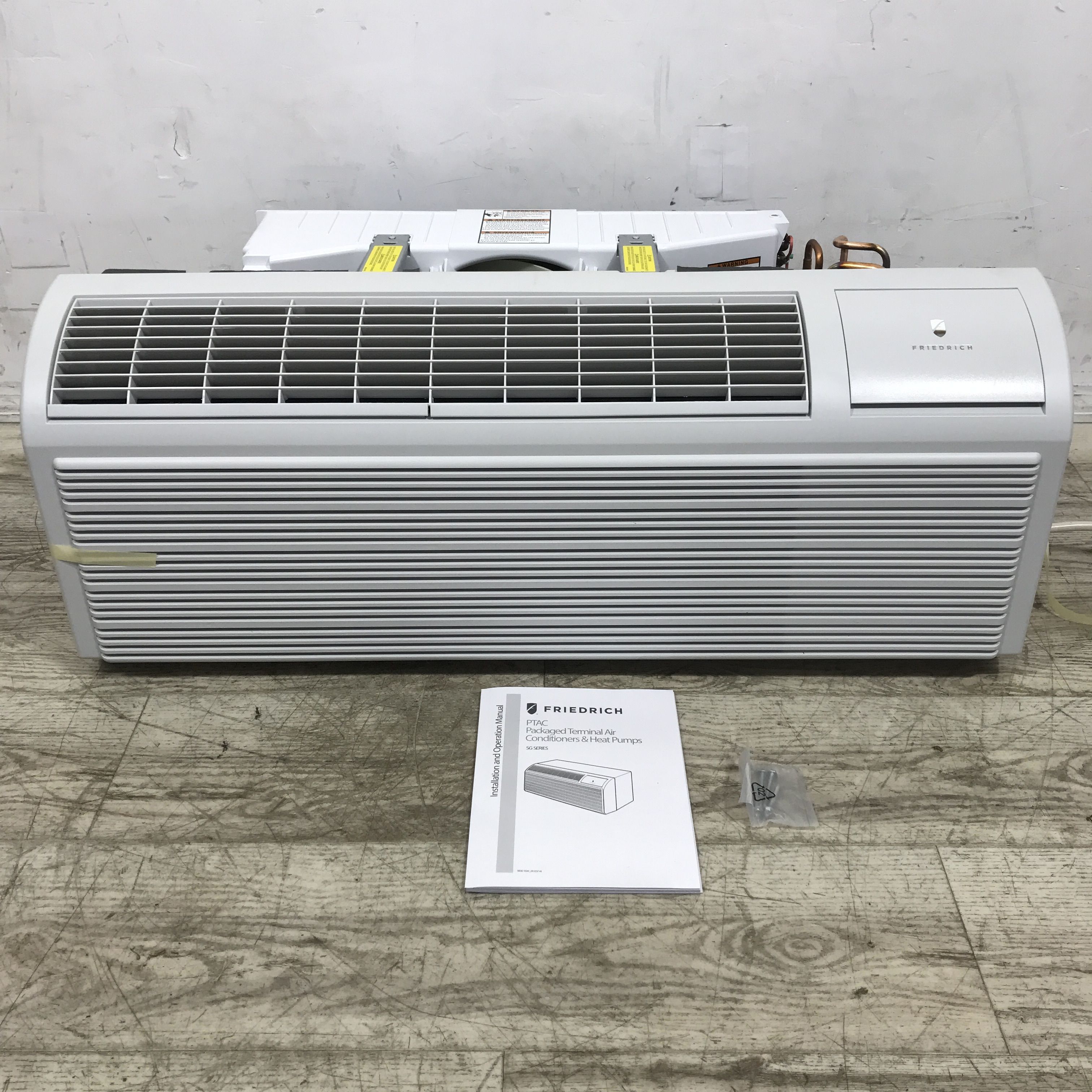 Friedrich Packaged Terminal Air Conditioner Electric Heat