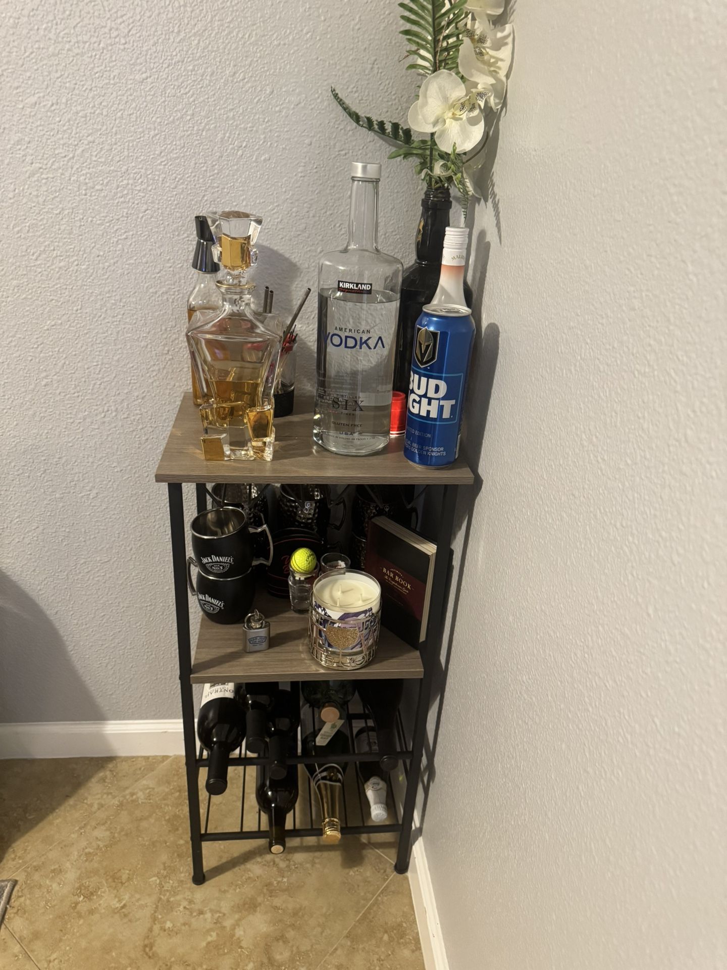 Wine Glass Standing Bar