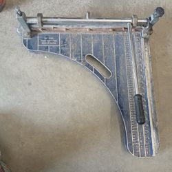 18in PVC Tile Cutter 