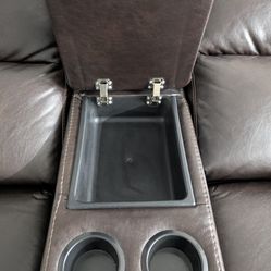 Sofa Manual Recliner with Rocking Chairs